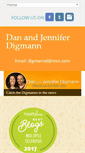 Mobile Screenshot of danandjenniferdigmann.com